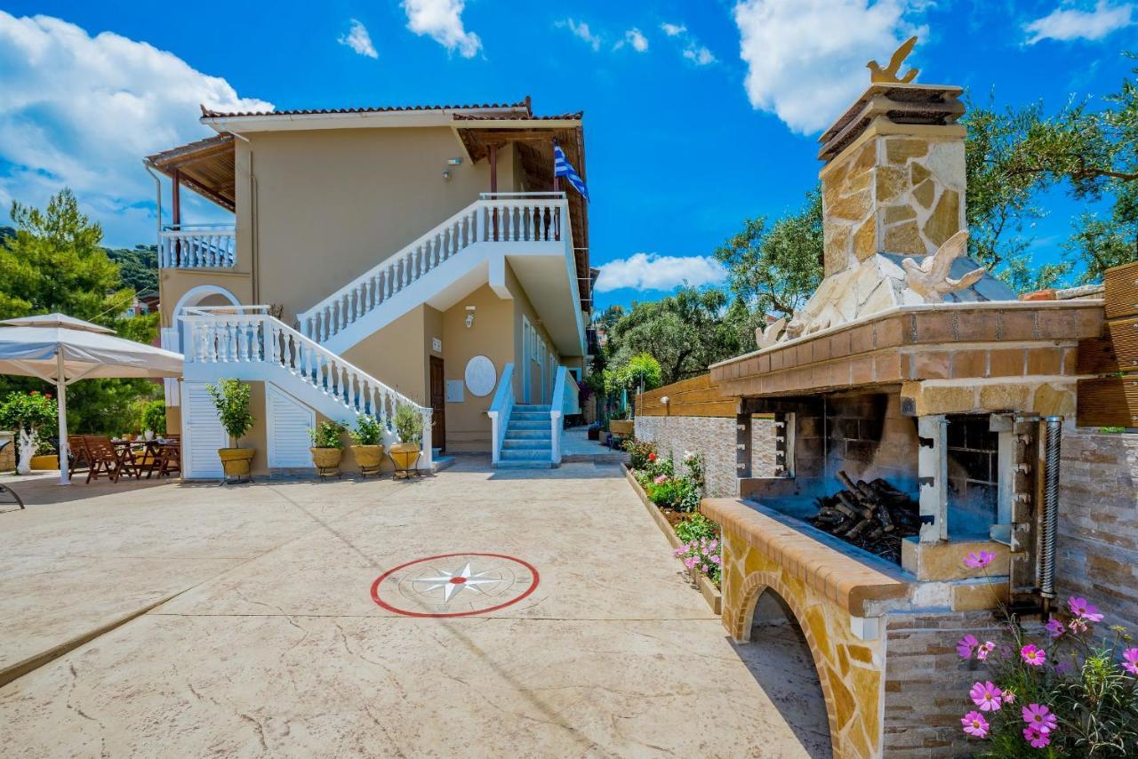 Costas Studios Argassi Exterior foto